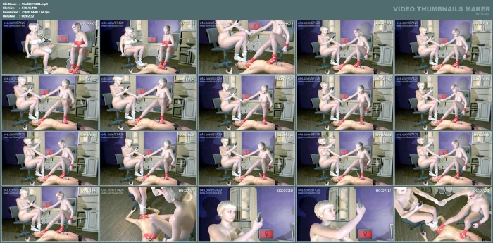 Socks Smother Footjob After Tennis Match - STUDIO 57429 - MP4