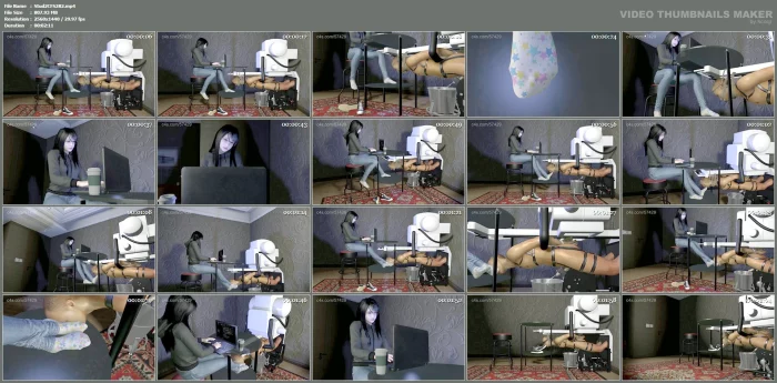 Socks Worship Machine - STUDIO 57429 - MP4