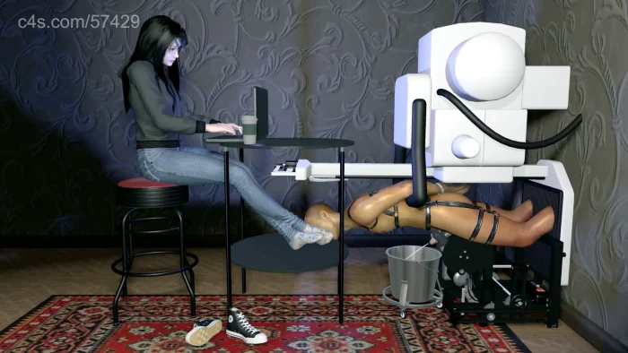 Socks Worship Machine - STUDIO 57429 - MP4