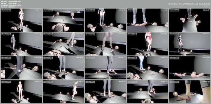 The Dark Hallway Of Penis Punishment - STUDIO 57429 - MP4