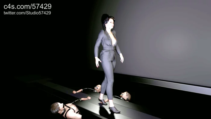 The Dark Hallway Of Penis Punishment - STUDIO 57429 - MP4