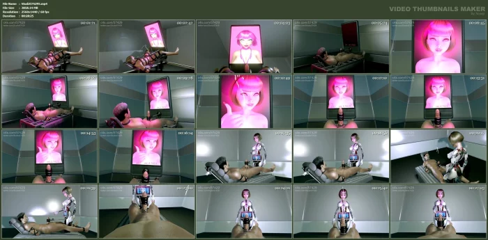 The Drained By An Ai Trilogy Femdom Robot Milking Compilation - STUDIO 57429 - MP4