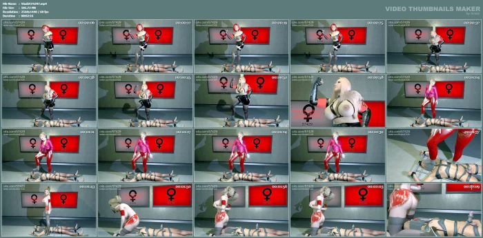 The Femdom Photo Booth Female Supremacy - STUDIO 57429 - MP4