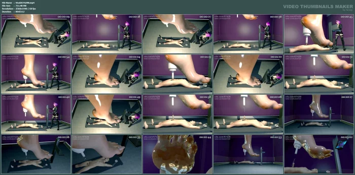 The Foot Shaped Milking Machine - STUDIO 57429 - MP4