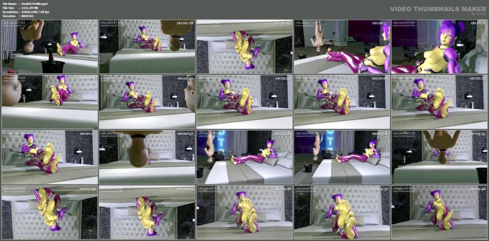 The Gold Feet Of A Cyberpunk Girl Giantess Slave Milking Pov - STUDIO 57429 - MP4