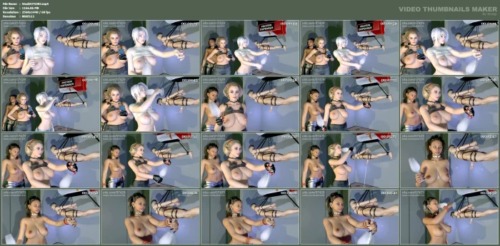 The Protein Dispenser Giantess Female Supremacy Handjob Milking - STUDIO 57429 - MP4