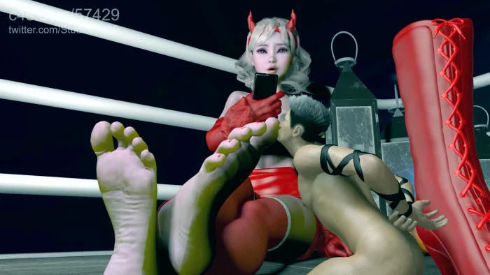 Trick Or Treat Giantess Feet Halloween Foot Worship - STUDIO 57429 - MP4