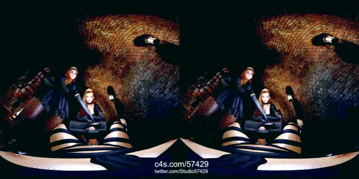 Vr180 Sadistic Spoiled Princesses Torment Slave With Milking Machine - STUDIO 57429 - MP4