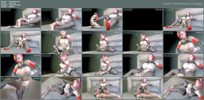 Worshipping The Giantess Queen Before His Castration - STUDIO 57429 - MP4