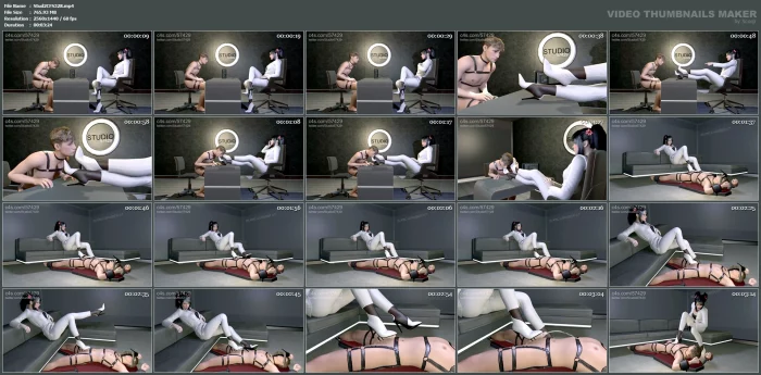 Worship The Boss New Boots Female Supremacy - STUDIO 57429 - MP4