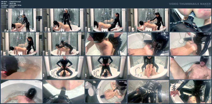 Wet N Wild - TESS NYC / MISTRESS TESS - MP4