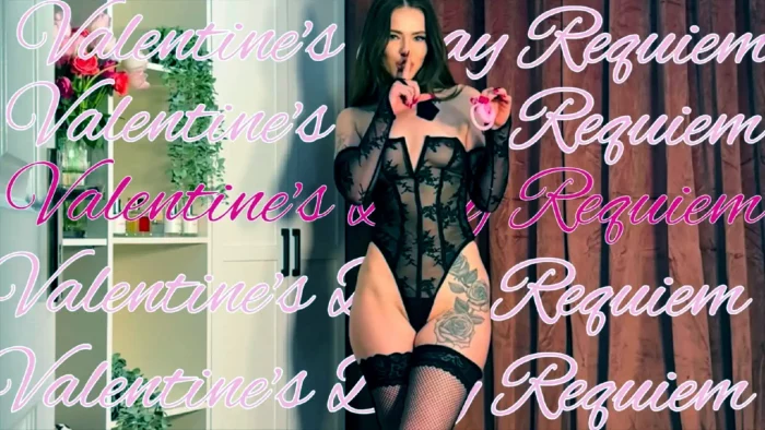 A Valentines Day Requiem - THECHERRYGIRL - BRATTY FEMDOM POV GODDESS - MP4
