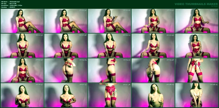Cherry Fever Frenzy - THECHERRYGIRL - BRATTY FEMDOM POV GODDESS - MP4