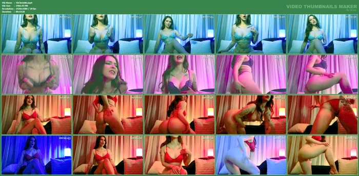Color Coded Commands - THECHERRYGIRL - BRATTY FEMDOM POV GODDESS - MP4