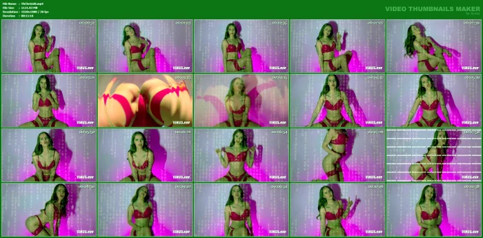 Mind Hacking My Cockbot - THECHERRYGIRL - BRATTY FEMDOM POV GODDESS - MP4