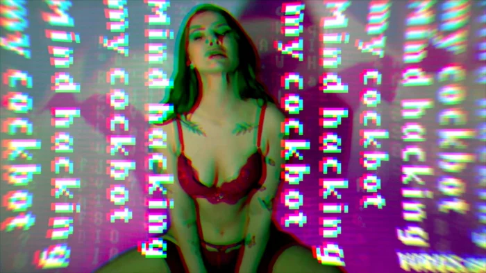 Mind Hacking My Cockbot - THECHERRYGIRL - BRATTY FEMDOM POV GODDESS - MP4