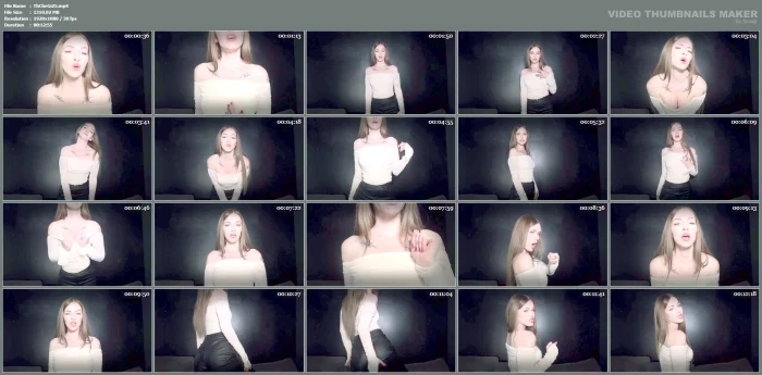 Nothing Without My Command - THECHERRYGIRL - BRATTY FEMDOM POV GODDESS - MP4