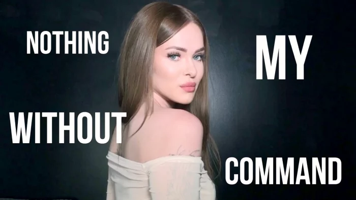 Nothing Without My Command - THECHERRYGIRL - BRATTY FEMDOM POV GODDESS - MP4