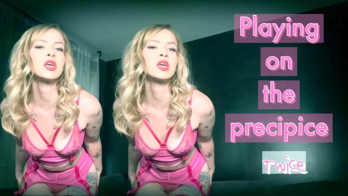 Playing On The Precipice Twice - THECHERRYGIRL - BRATTY FEMDOM POV GODDESS - MP4
