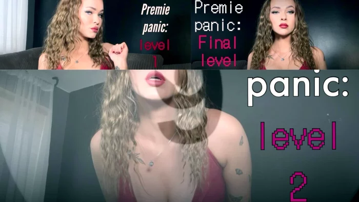 Premie Panic Compilation - THECHERRYGIRL - BRATTY FEMDOM POV GODDESS - MP4