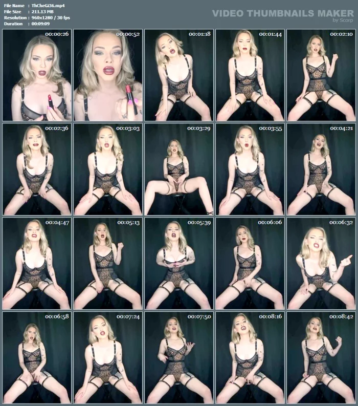 're - Programming You - THECHERRYGIRL - BRATTY FEMDOM POV GODDESS - MP4