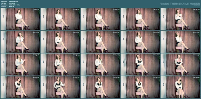 Ruined Before We Start - THECHERRYGIRL - BRATTY FEMDOM POV GODDESS - MP4