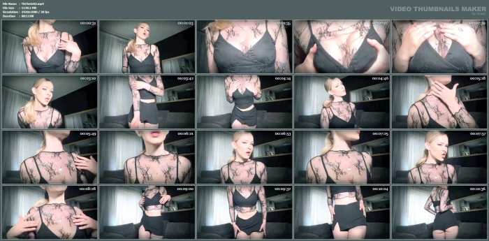 Sensual Seduction And Control - THECHERRYGIRL - BRATTY FEMDOM POV GODDESS - MP4