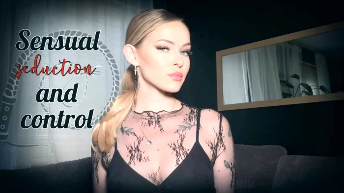 Sensual Seduction And Control - THECHERRYGIRL - BRATTY FEMDOM POV GODDESS - MP4
