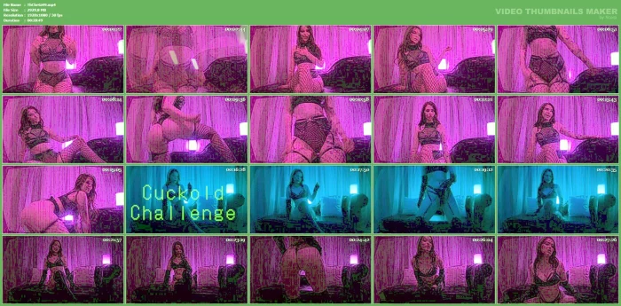 So You Like To Play Games - THECHERRYGIRL - BRATTY FEMDOM POV GODDESS - MP4