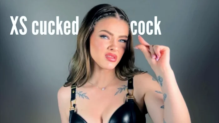 Xs Cucked Cock - THECHERRYGIRL - BRATTY FEMDOM POV GODDESS - MP4