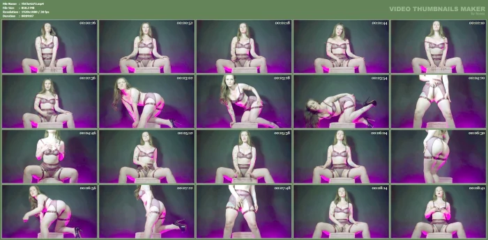 Your Dick Doesn't Deserve Me - THECHERRYGIRL - BRATTY FEMDOM POV GODDESS - MP4