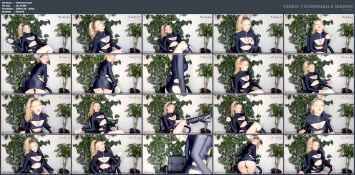 Your First Every Sissygasm - THECHERRYGIRL - BRATTY FEMDOM POV GODDESS - MP4