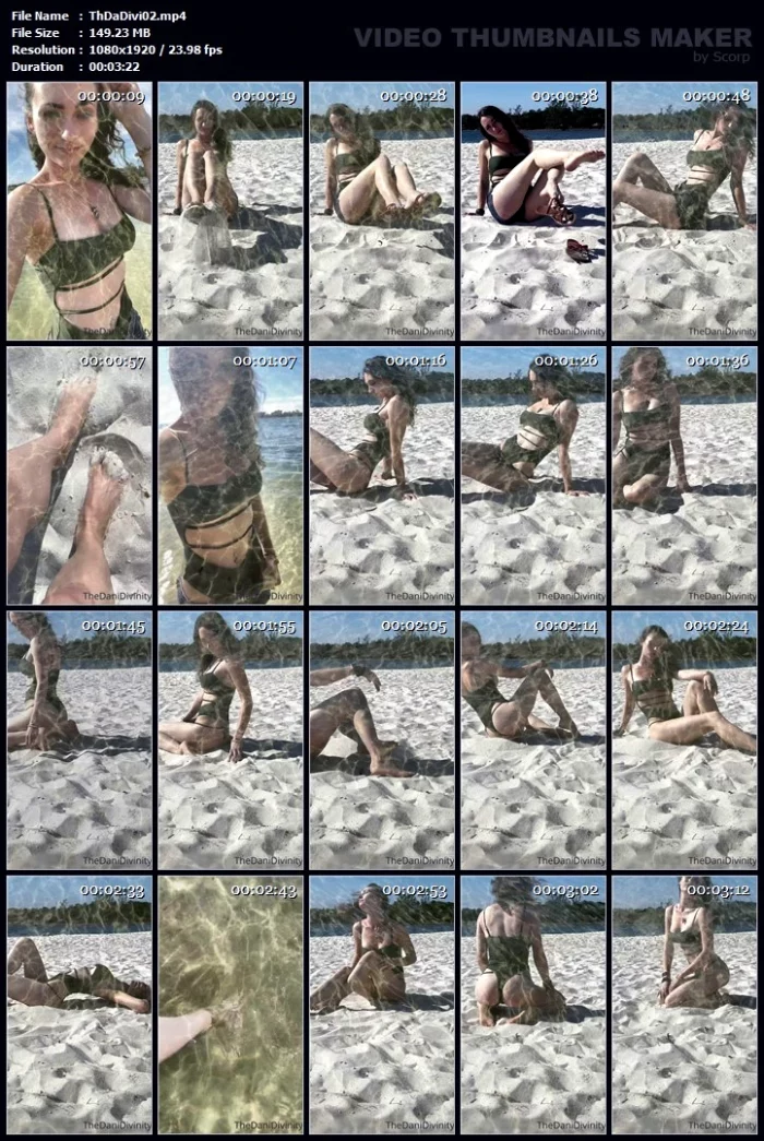 The Siren Has Called Once Again - GODDESS DANI DIVINITY - MP4
