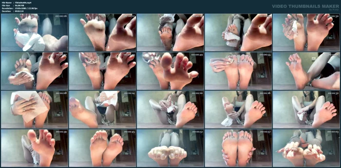 Something Special For My Dirty Little Pets - GODDESS DANI DIVINITY - MP4