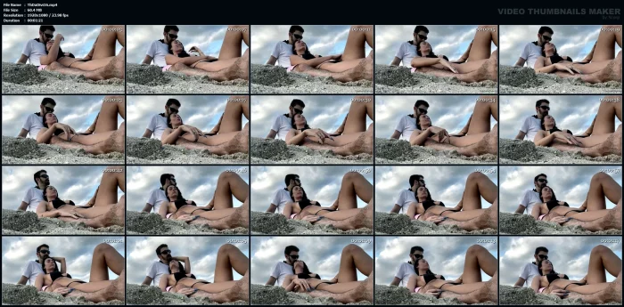 Who Needs Beach Chairs With Boys Like You In The World - GODDESS DANI DIVINITY - MP4