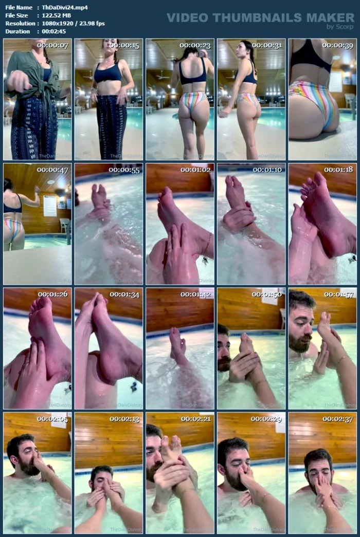 After A Long Day Following This Ass Around I Let Subby Have A Little Treat - GODDESS DANI DIVINITY - MP4