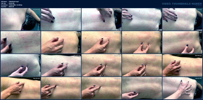 Once I Sink My Claws Into You Theres No Escape - GODDESS DANI DIVINITY - MP4