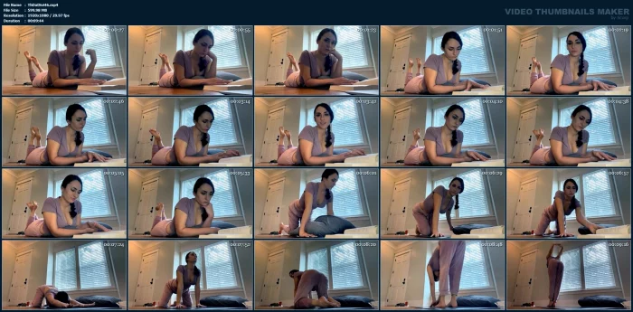 In Case You Missed My Yoga Ignore Stream - GODDESS DANI DIVINITY - MP4