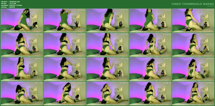 A Little Fun From Our Stream - GODDESS DANI DIVINITY - MP4