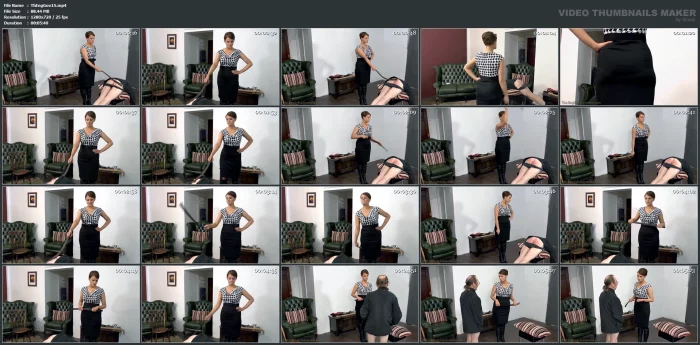 Governess Granger And Her Long Tawese 2 - THE ENGLISH GOVERNESS - MP4