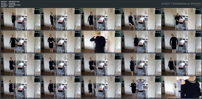 Governess Kenworthy Disciplines With Caning - THE ENGLISH GOVERNESS - MP4
