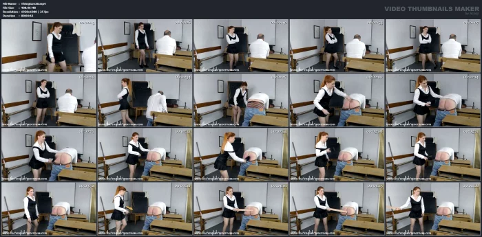 Head Girl Ellarna Wild Sent To Do Miss Kenworthys Dirty Work Part 1 - THE ENGLISH GOVERNESS - MP4