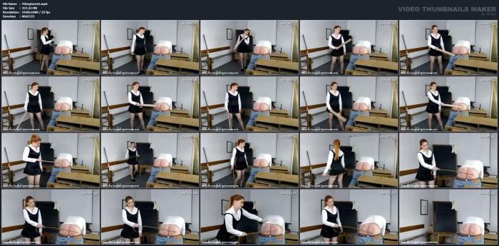 Head Girl Ellarna Wild Sent To Do Miss Kenworthys Dirty Work Part 2 - THE ENGLISH GOVERNESS - MP4