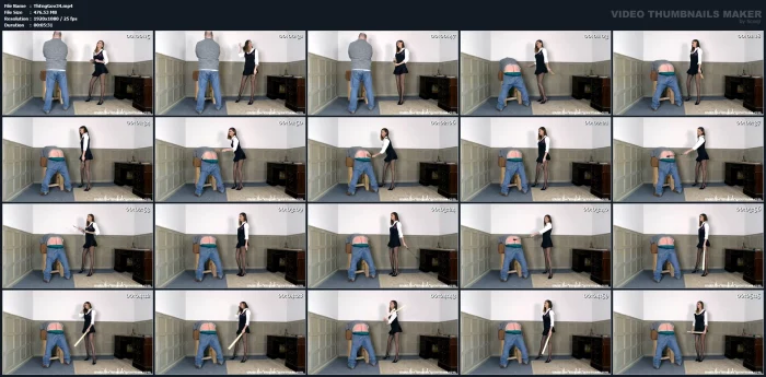 Miss Kensington Completes Punishment Duties For Miss Kenworthy - THE ENGLISH GOVERNESS - MP4