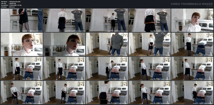 Miss Zoe Page Punishes The Panty Perv - THE ENGLISH GOVERNESS - MP4