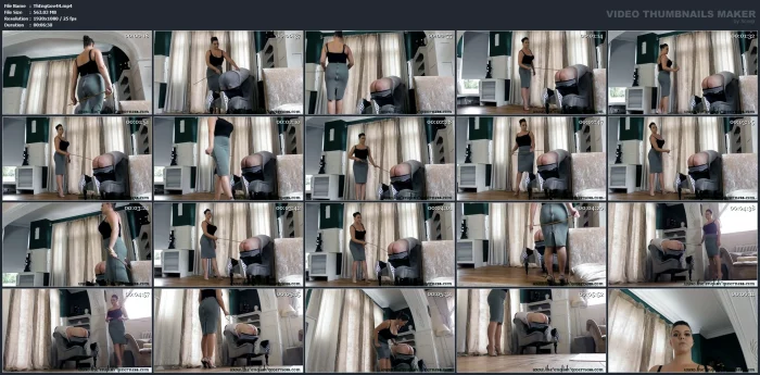 Miss Hendrix Delivers A Caning To Remember - THE ENGLISH GOVERNESS - MP4