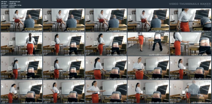 Miss Hendrix Will Discipline Naughty Behaviour - THE ENGLISH GOVERNESS - MP4