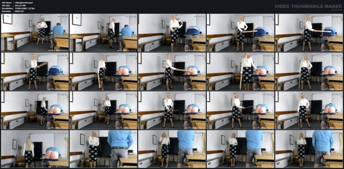 Miss Lucy Gets Her Comeuppance Part 1 - THE ENGLISH GOVERNESS - MP4