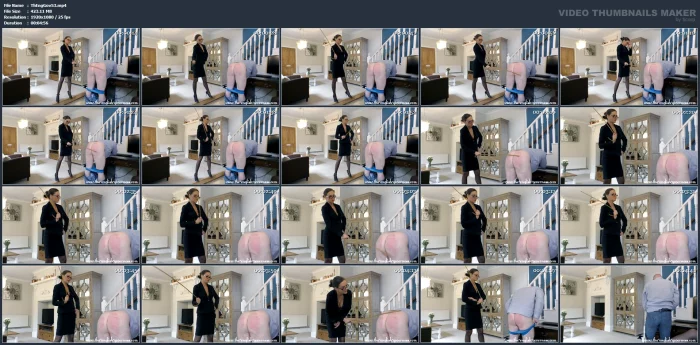 New Headmistress Tina Kay Lays Down The Discipline Part 2 - THE ENGLISH GOVERNESS - MP4