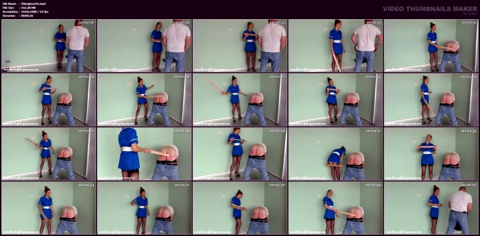 Nurse Bonhamcarter Shows You Some Discipline - THE ENGLISH GOVERNESS - MP4